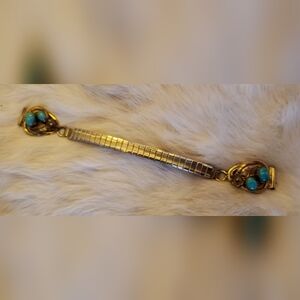 VINTAGE Signed Navajo watch band